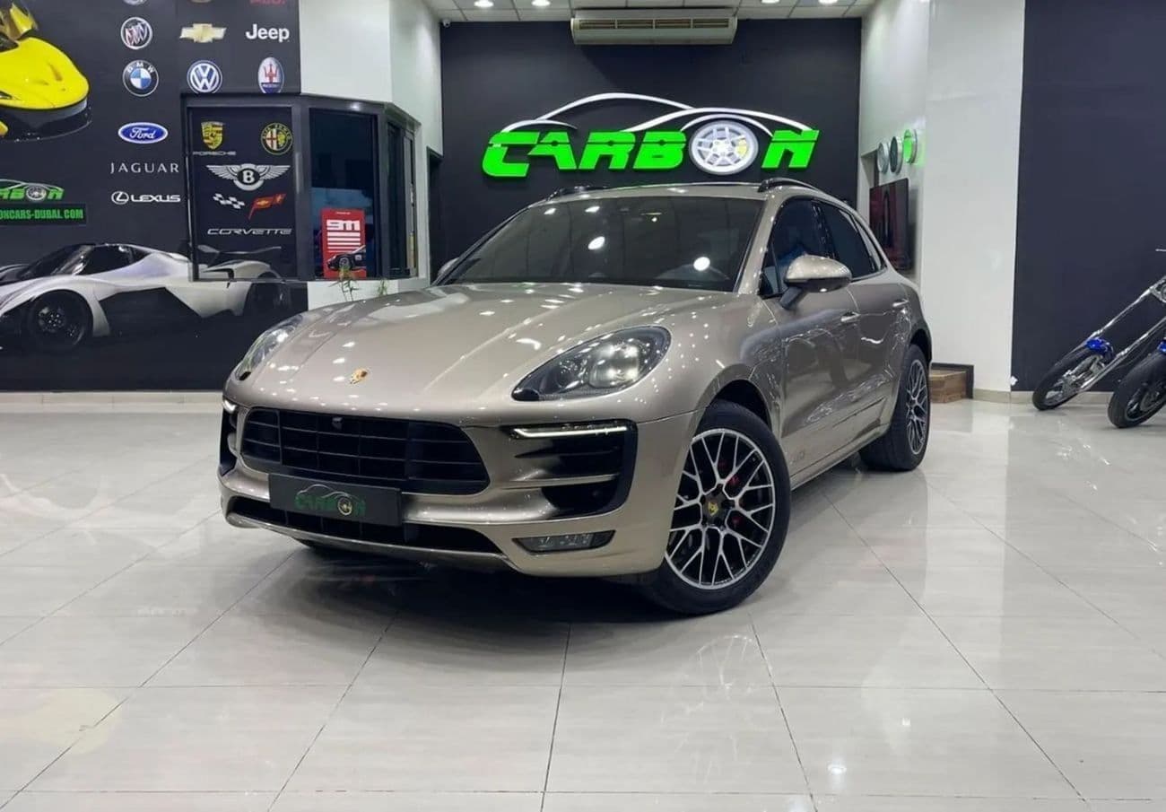 2017 Porsche Macan GTS