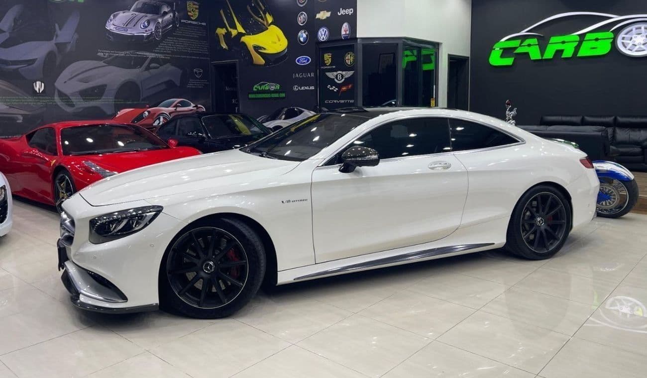 2015 Mercedes Benz S 63 AMG Coupe thumbnail 3