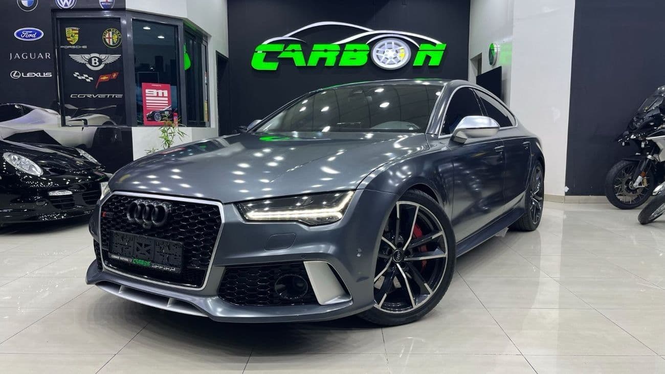 2017 Audi RS7 PERFORMANCE thumbnail 2