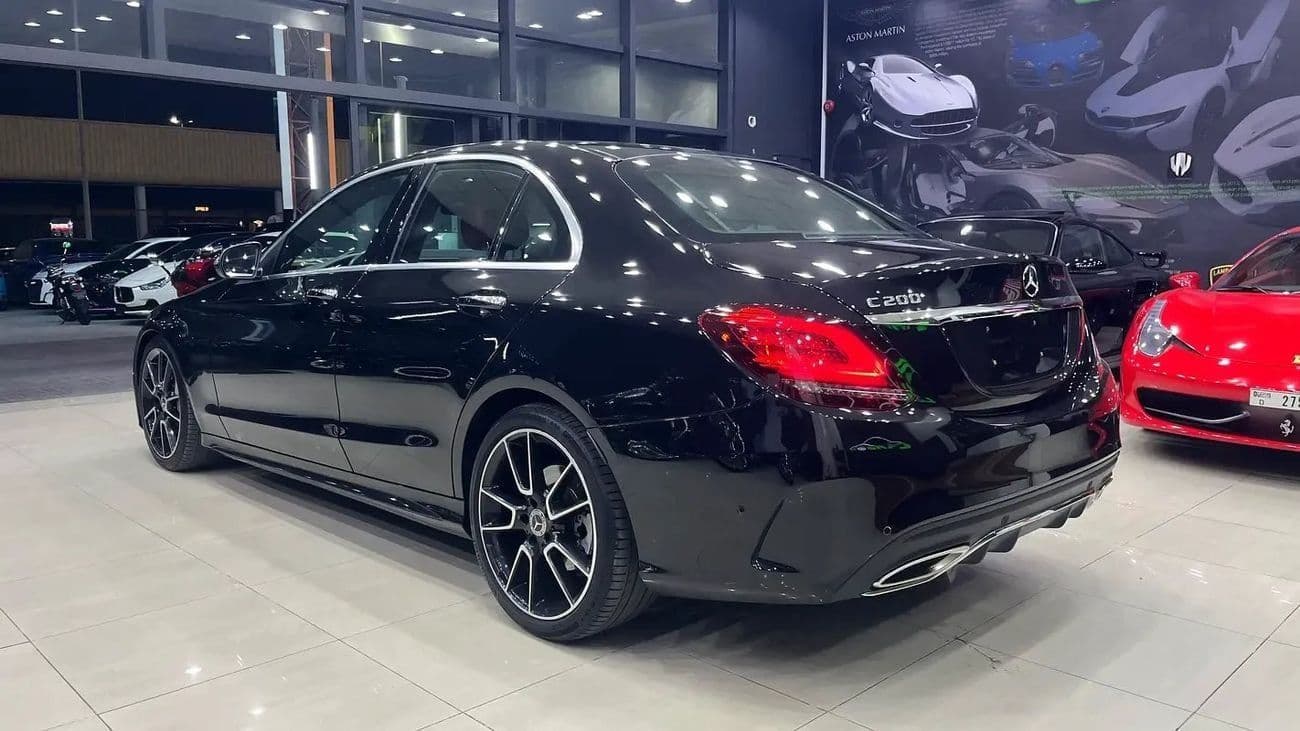 2019 Mercedes Benz C200 AMG thumbnail 7