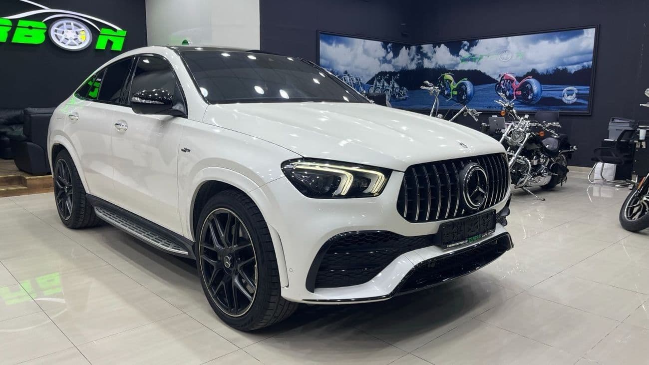 2021 Mercedes Benz GLE53 AMG COUPE 4MATIC+ thumbnail 4