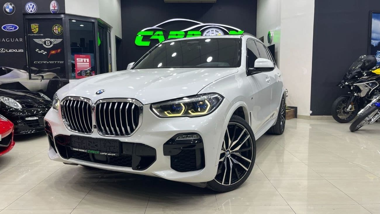 2019 BMW X5 XDRIVE M50I XLINE EXCLUSIVE thumbnail 2