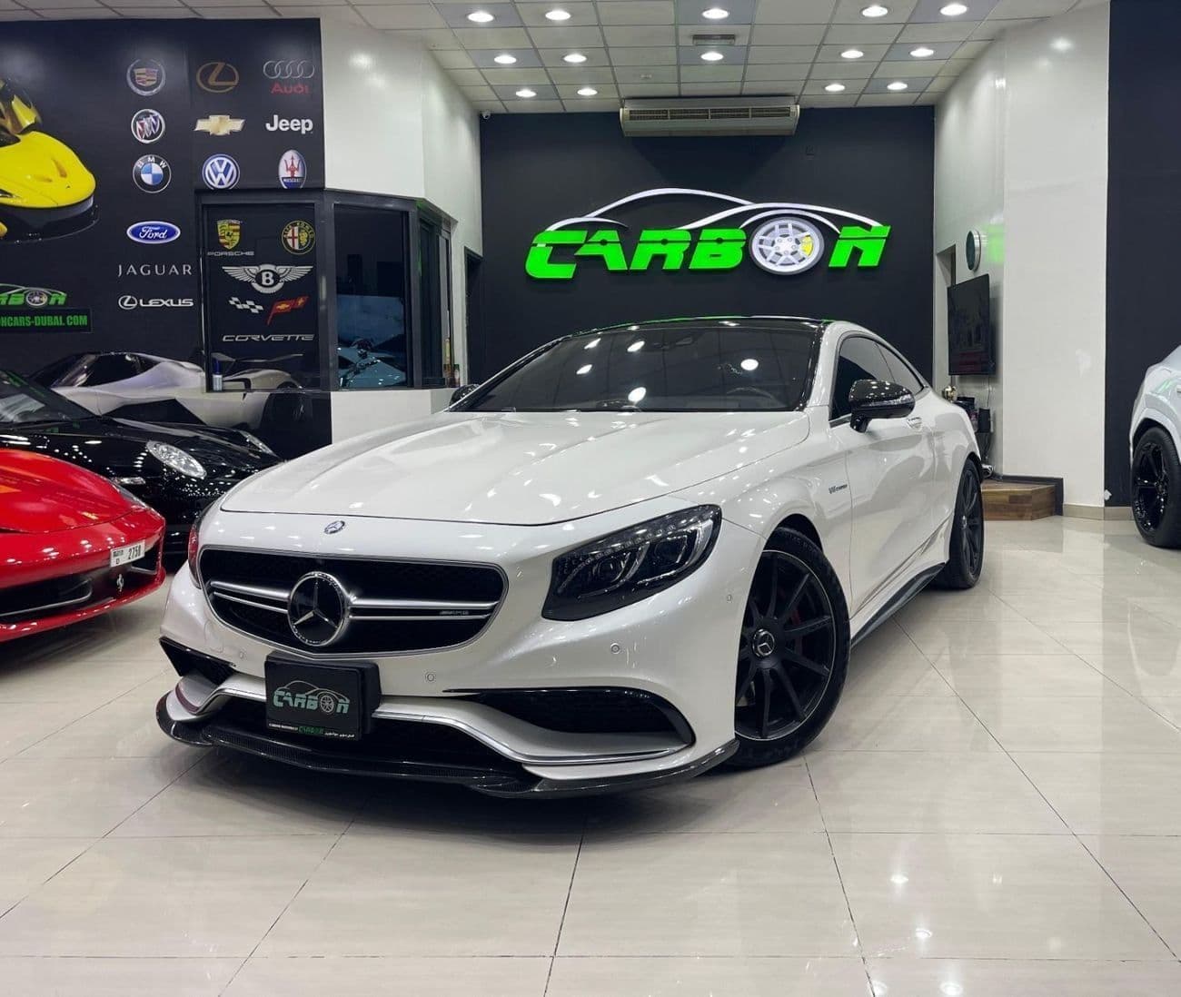 2015 Mercedes Benz S 63 AMG Coupe