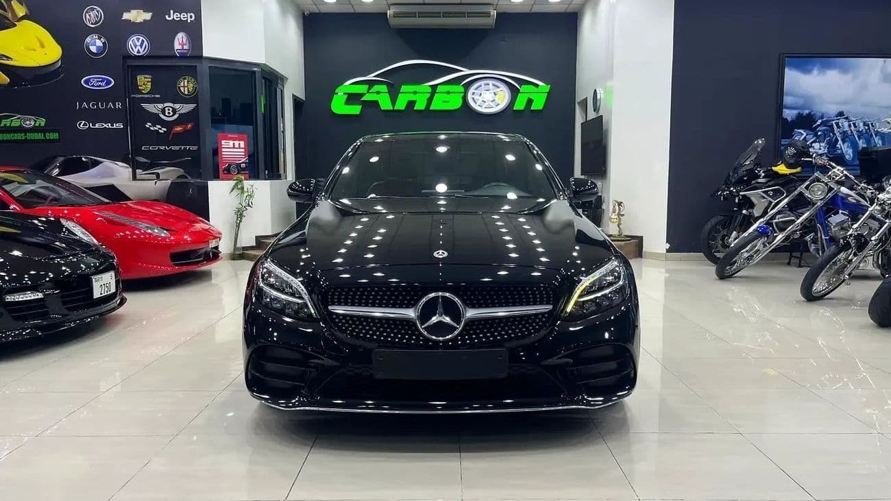 2019 Mercedes Benz C200 AMG thumbnail 3
