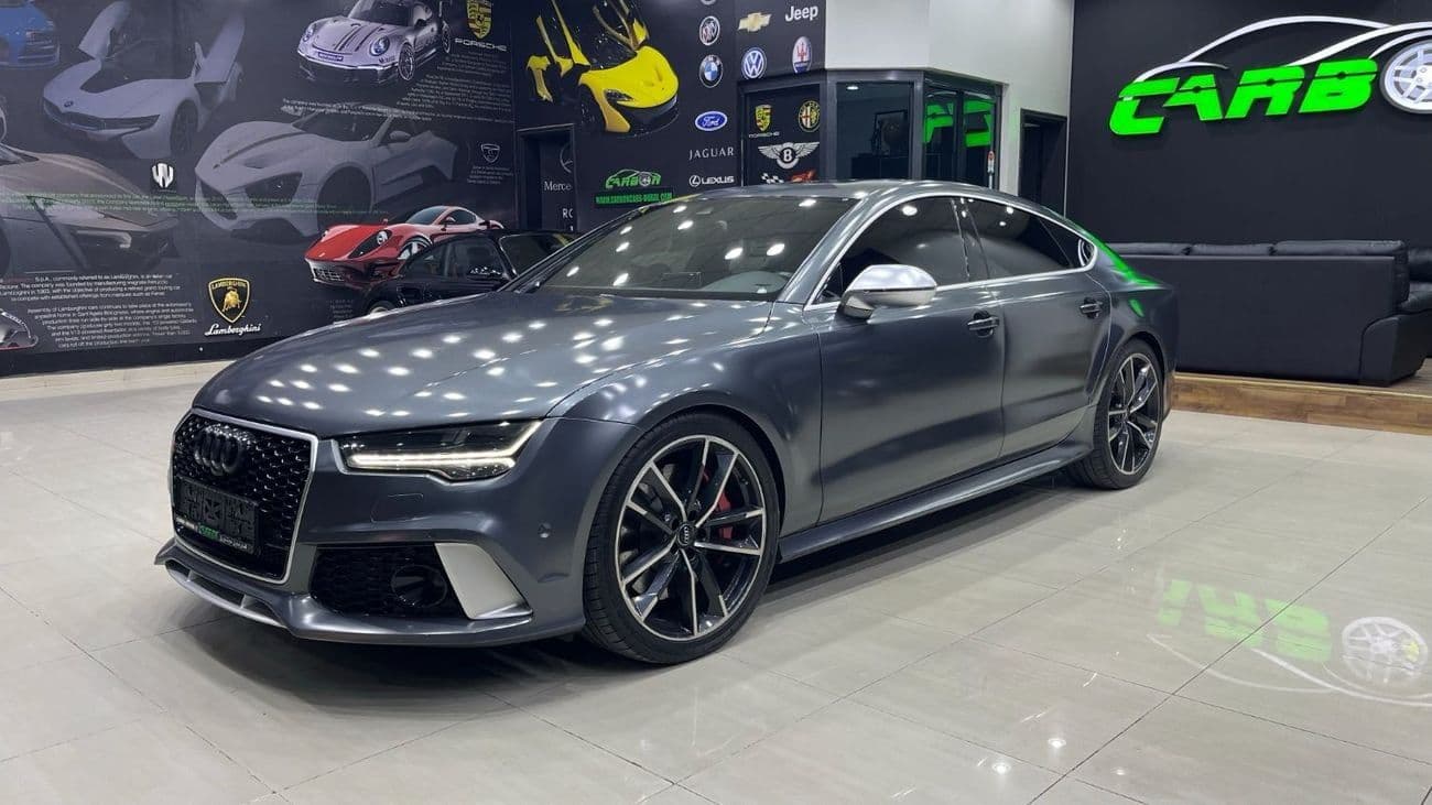 2017 Audi RS7 PERFORMANCE thumbnail 5