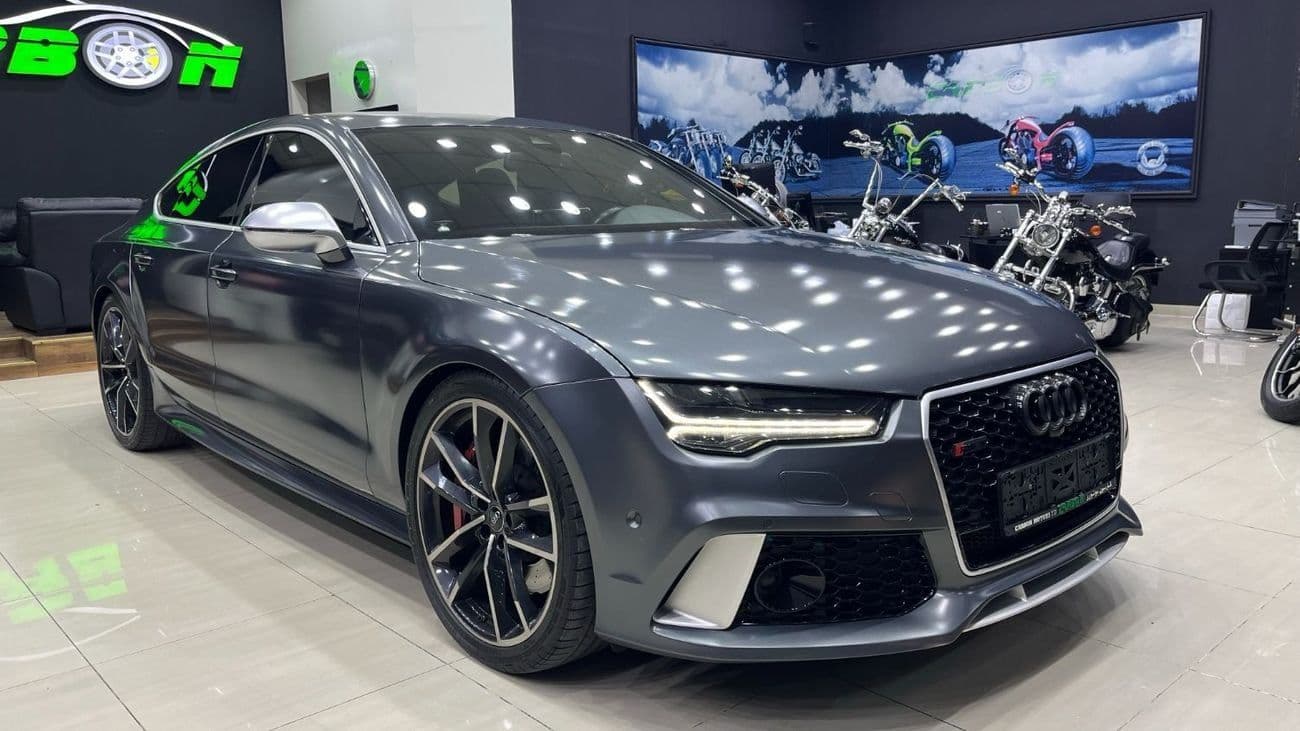 2017 Audi RS7 PERFORMANCE thumbnail 4