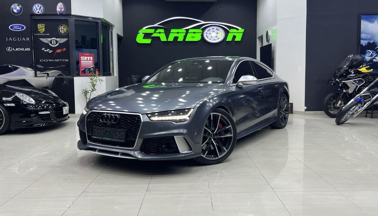 2017 Audi RS7 PERFORMANCE