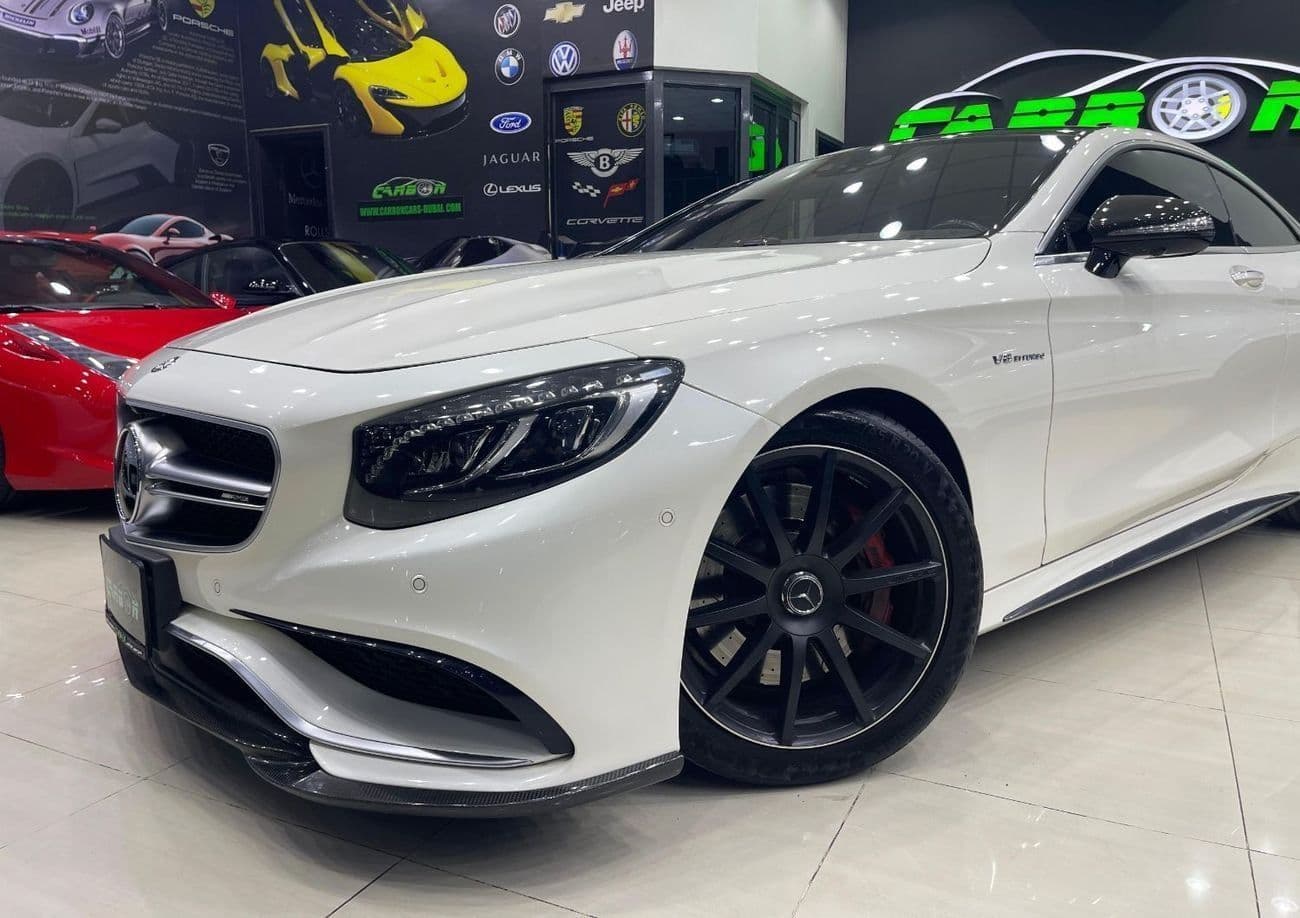 2015 Mercedes Benz S 63 AMG Coupe thumbnail 2