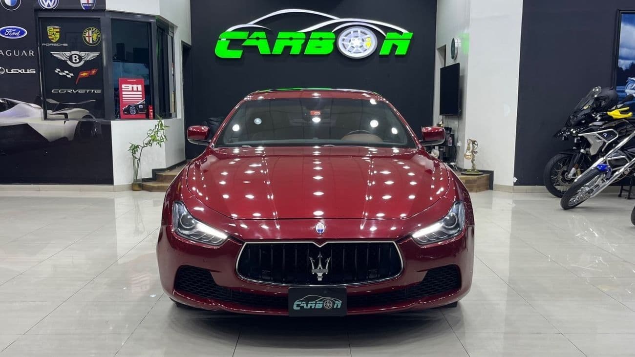 2015 Maserati Ghibli S Q4 thumbnail 4