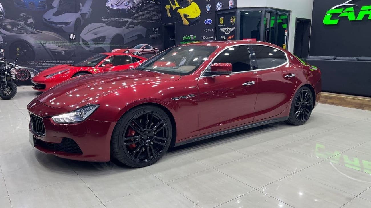 2015 Maserati Ghibli S Q4 thumbnail 6