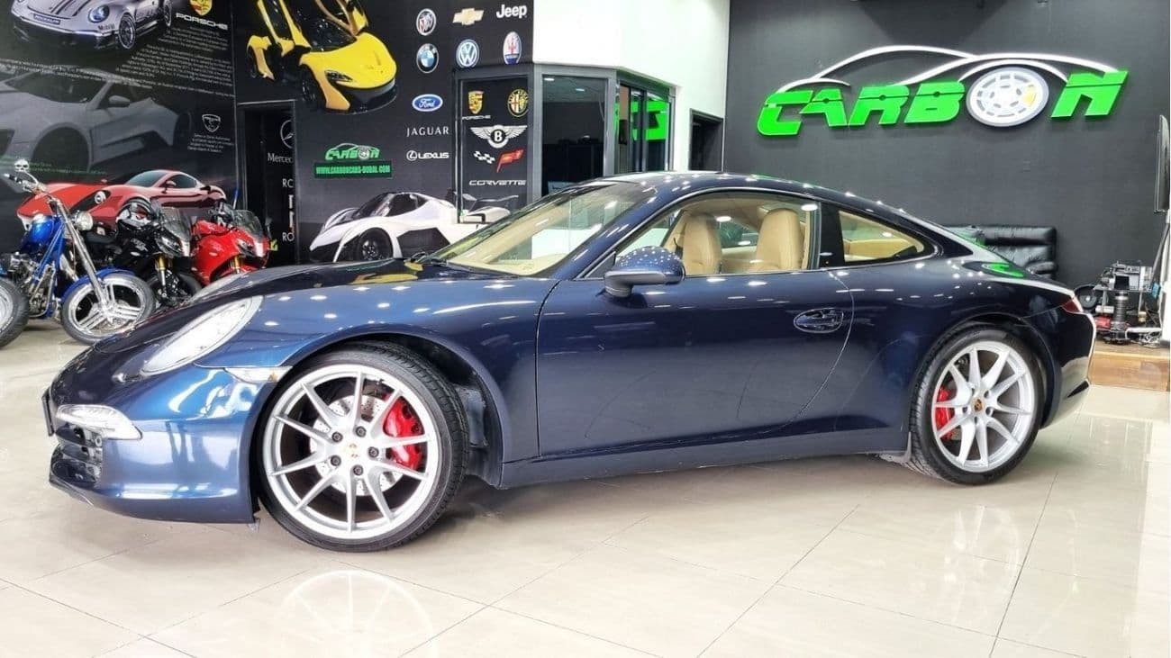 2013 Porsche 911 CARRERA thumbnail 5