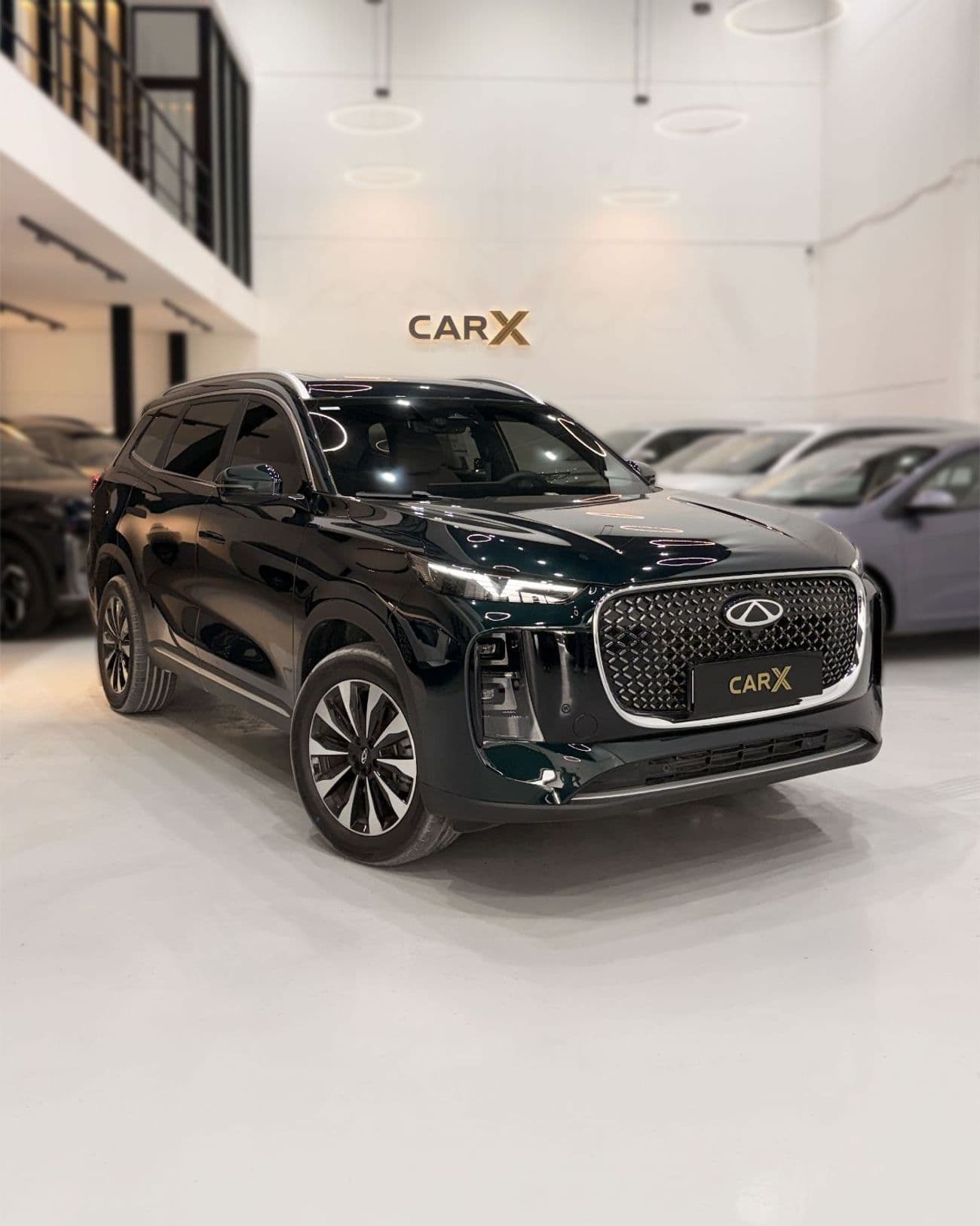 2026 Chery Tiggo 8 LUXURY thumbnail 2