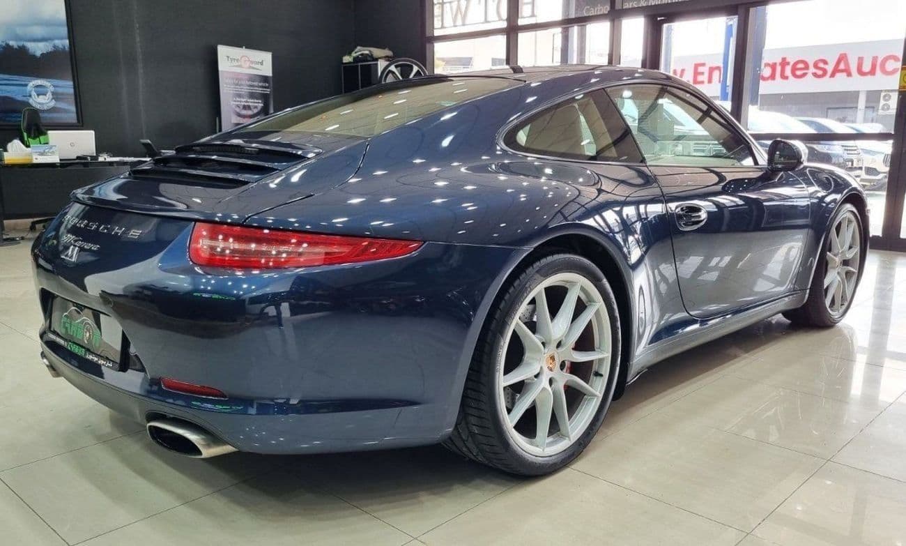 2013 Porsche 911 CARRERA thumbnail 8
