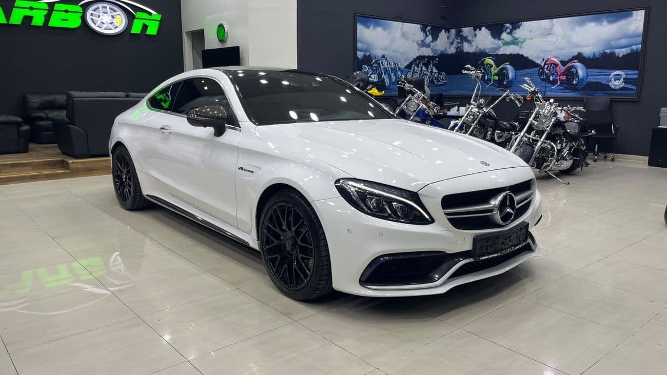 2018 Mercedes Benz C 63 Coupe thumbnail 4
