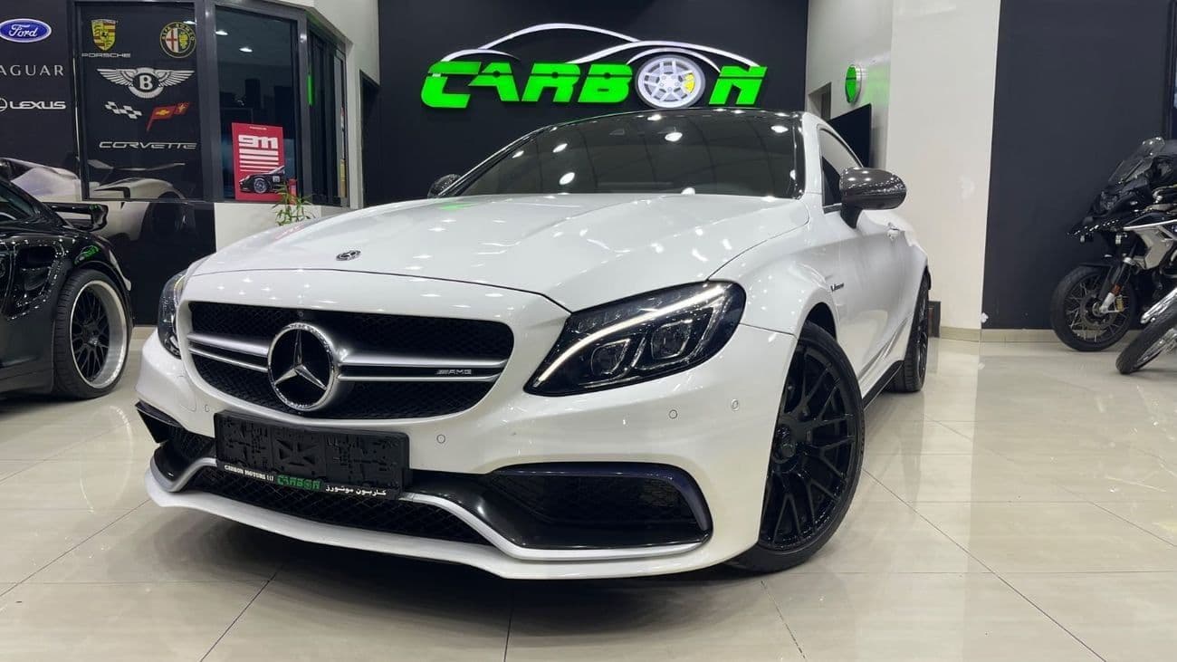 2018 Mercedes Benz C 63 Coupe thumbnail 2