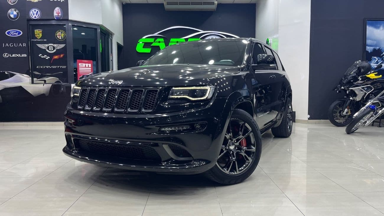 2016 Jeep Grand Cherokee SRT thumbnail 2