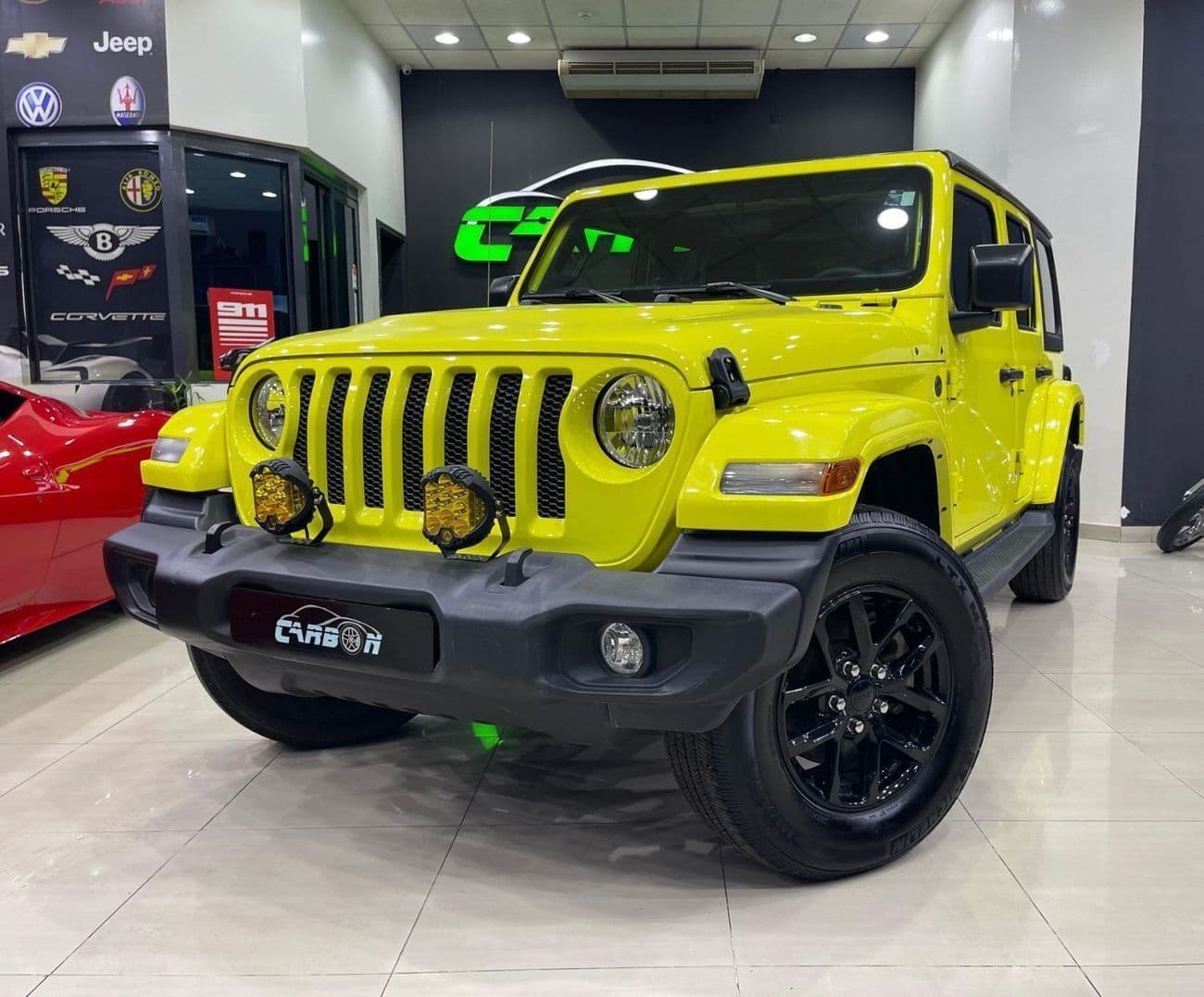 2023 Jeep Wrangler Unlimited SPORT thumbnail 2
