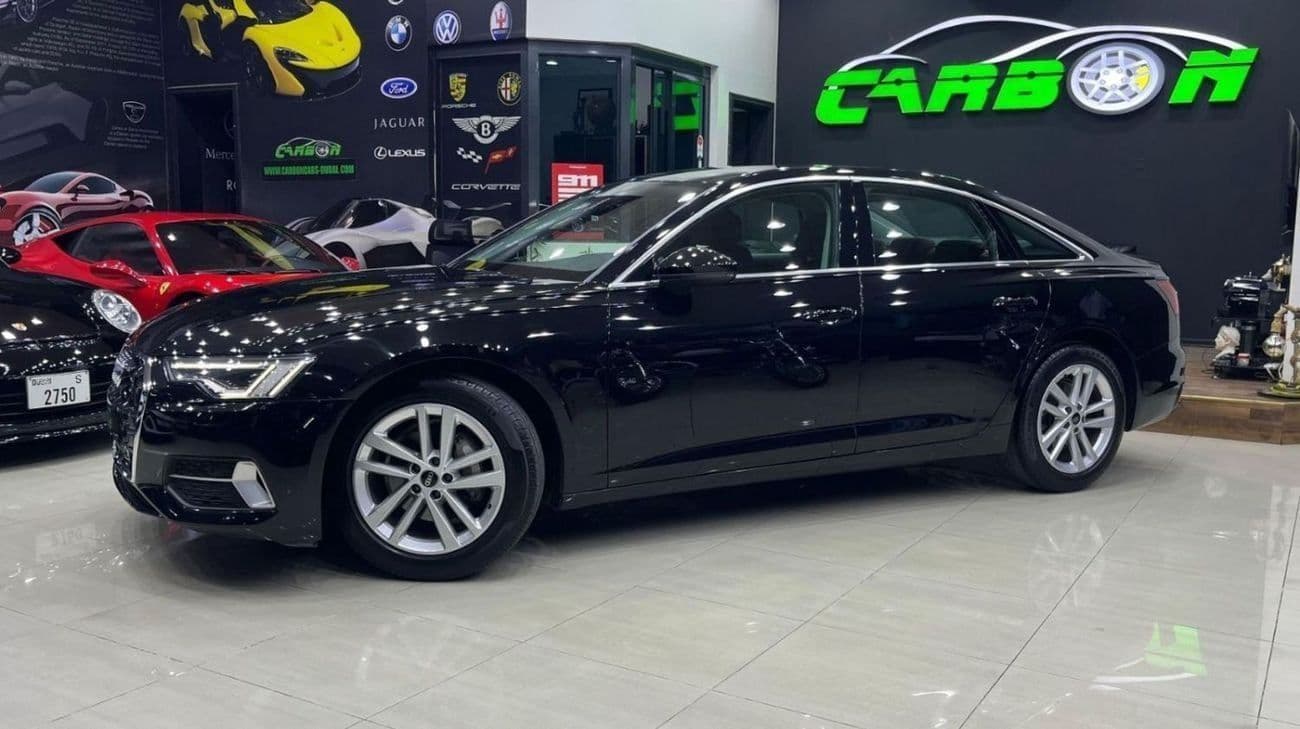 2024 Audi A6 40 TFSI thumbnail 3