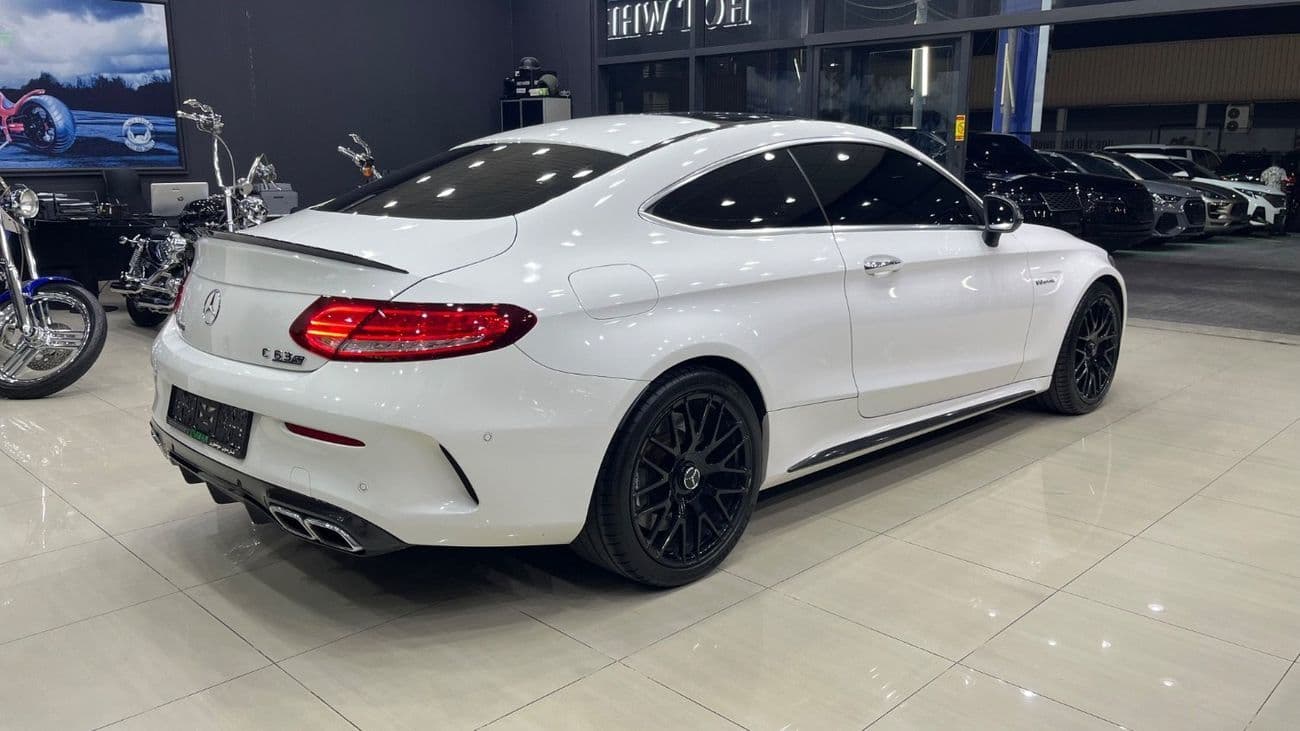 2018 Mercedes Benz C 63 Coupe thumbnail 8