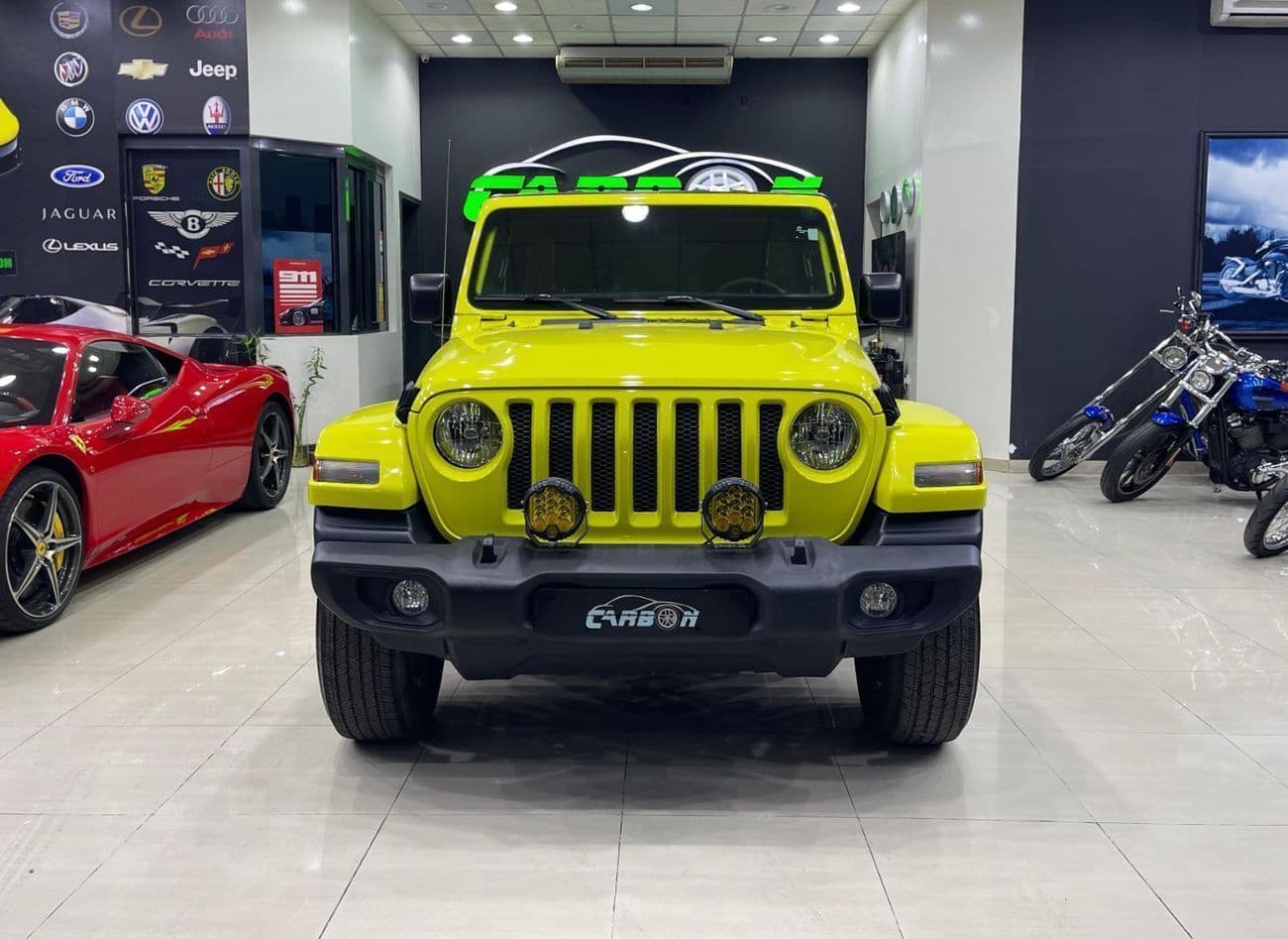 2023 Jeep Wrangler Unlimited SPORT thumbnail 3