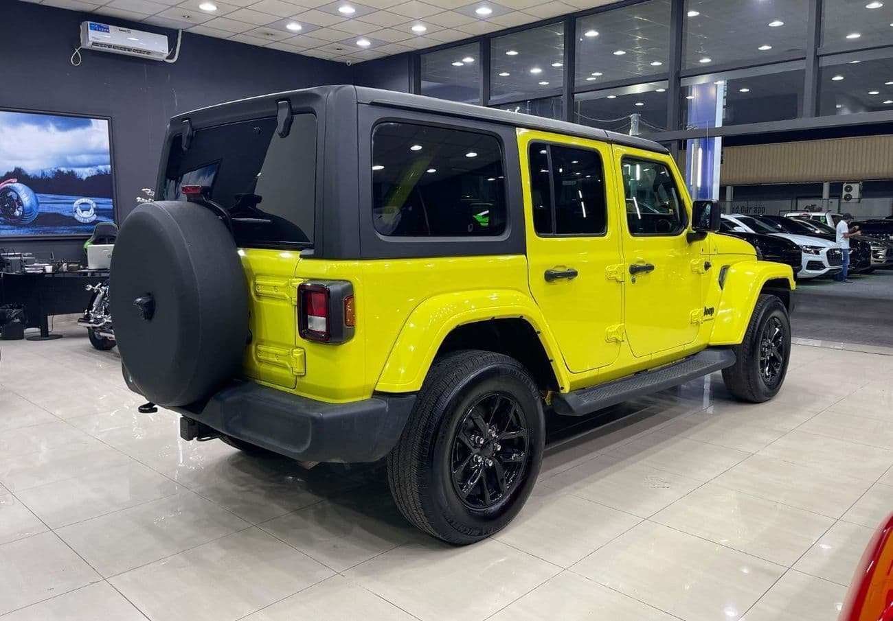 2023 Jeep Wrangler Unlimited SPORT thumbnail 7