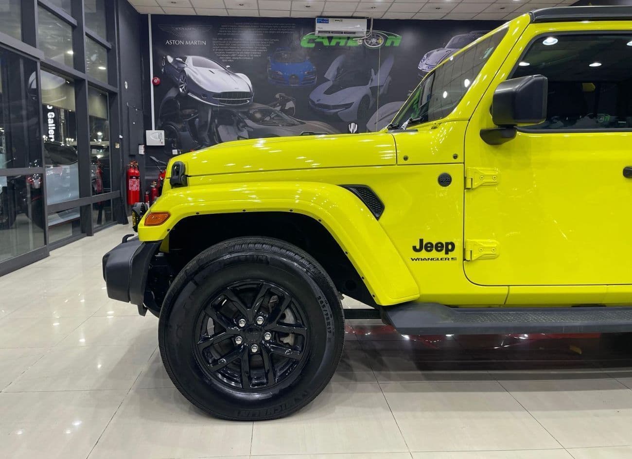 2023 Jeep Wrangler Unlimited SPORT thumbnail 5