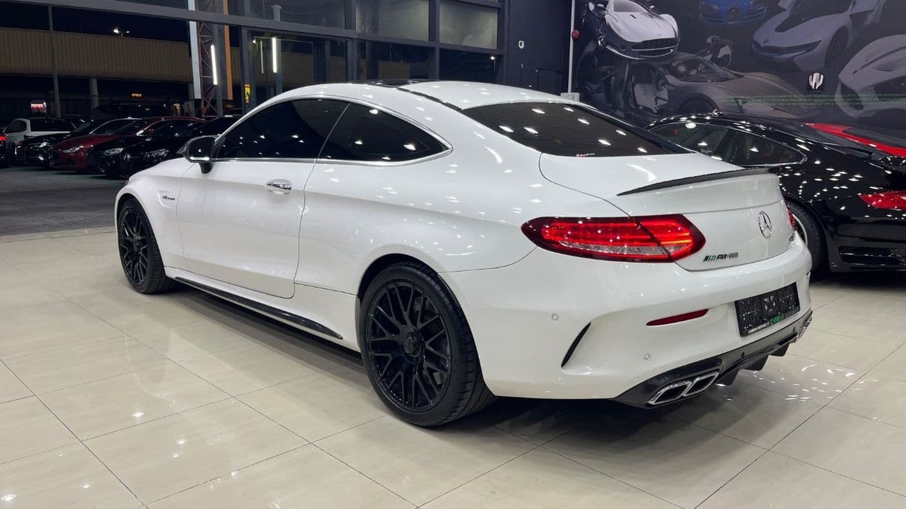 2018 Mercedes Benz C 63 Coupe thumbnail 7