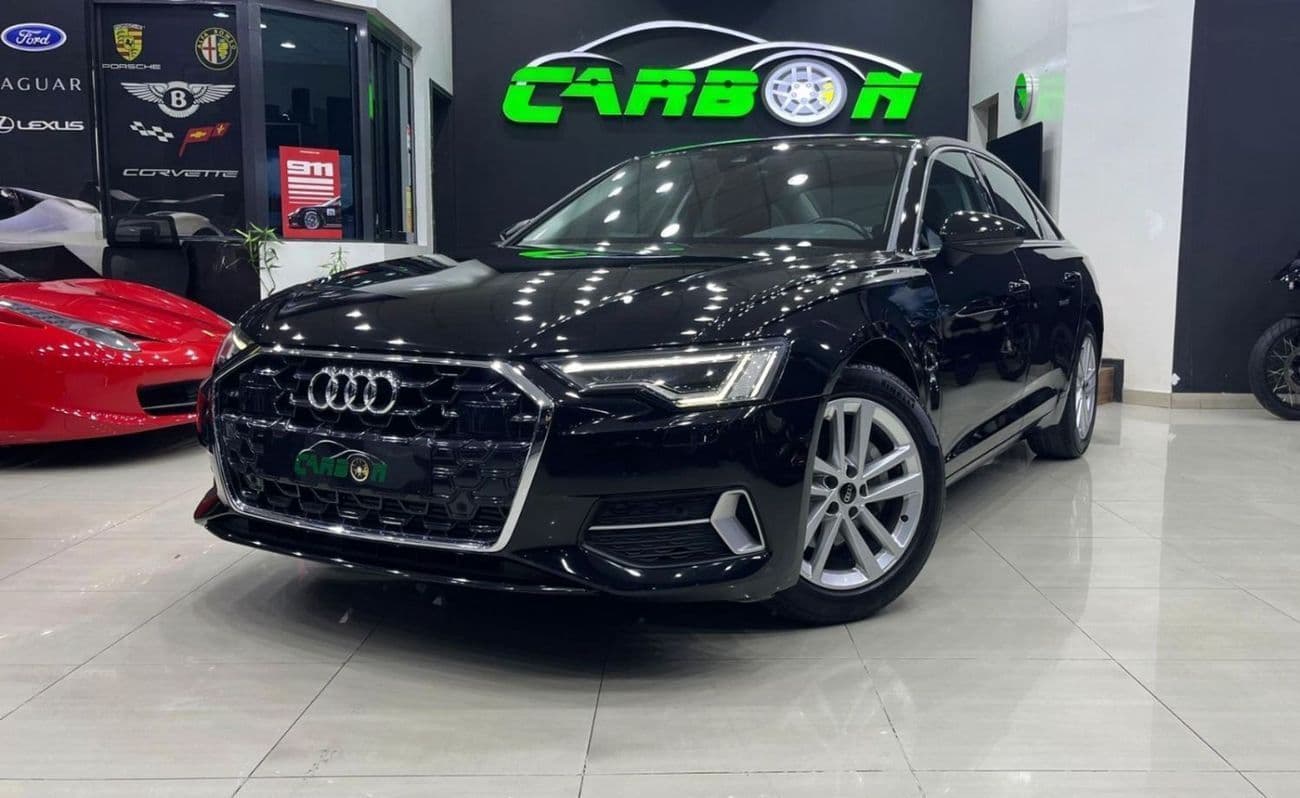 2024 Audi A6 40 TFSI thumbnail 2
