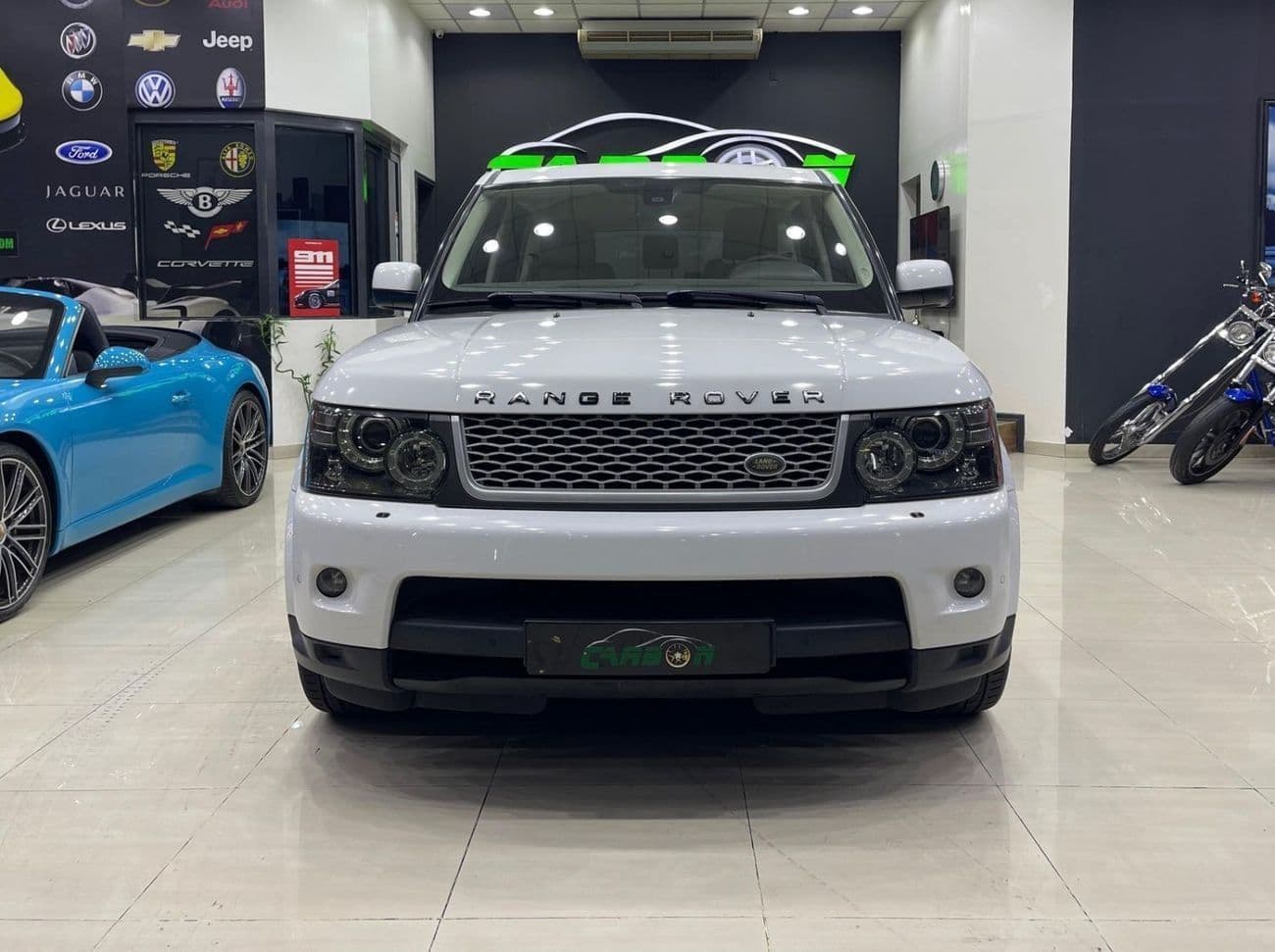 2011 Land Rover Range Rover Sport HSE thumbnail 3