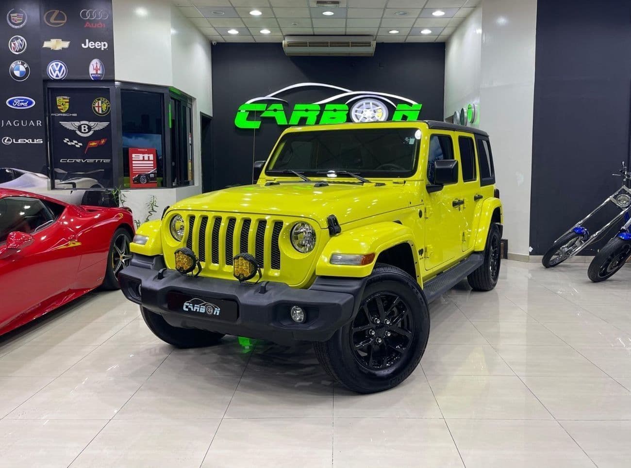 2023 Jeep Wrangler Unlimited SPORT