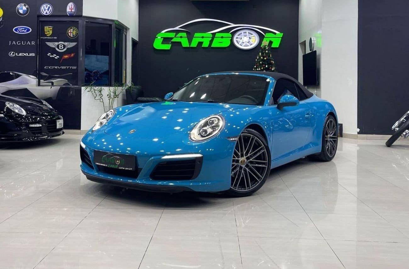 2018 Porsche 911 CARRERA thumbnail 2