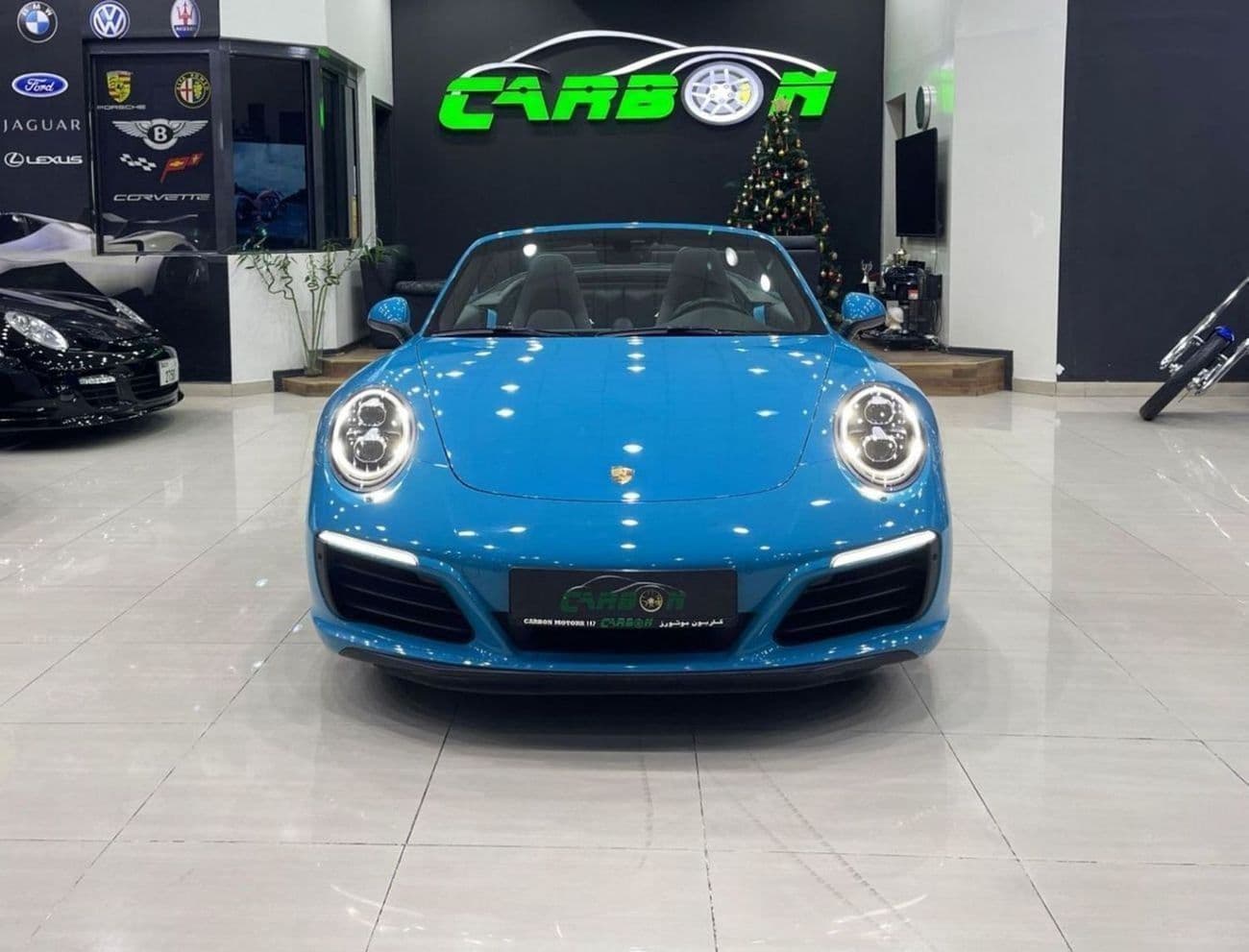 2018 Porsche 911 CARRERA thumbnail 5