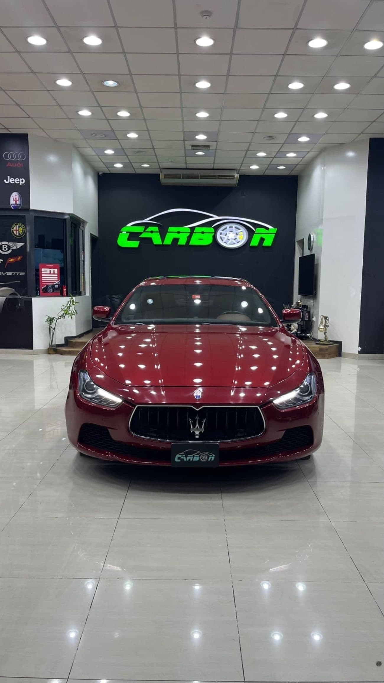 2015 Maserati Ghibli S Q4 thumbnail 3