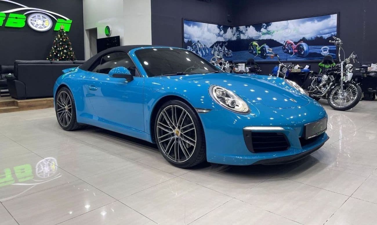 2018 Porsche 911 CARRERA thumbnail 7