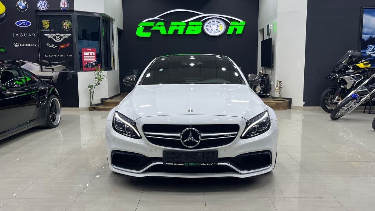 2018 Mercedes Benz C 63 Coupe thumbnail 3