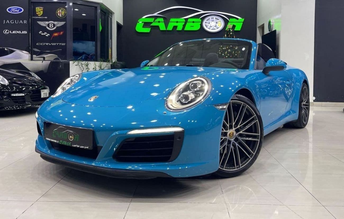 2018 Porsche 911 CARRERA thumbnail 3