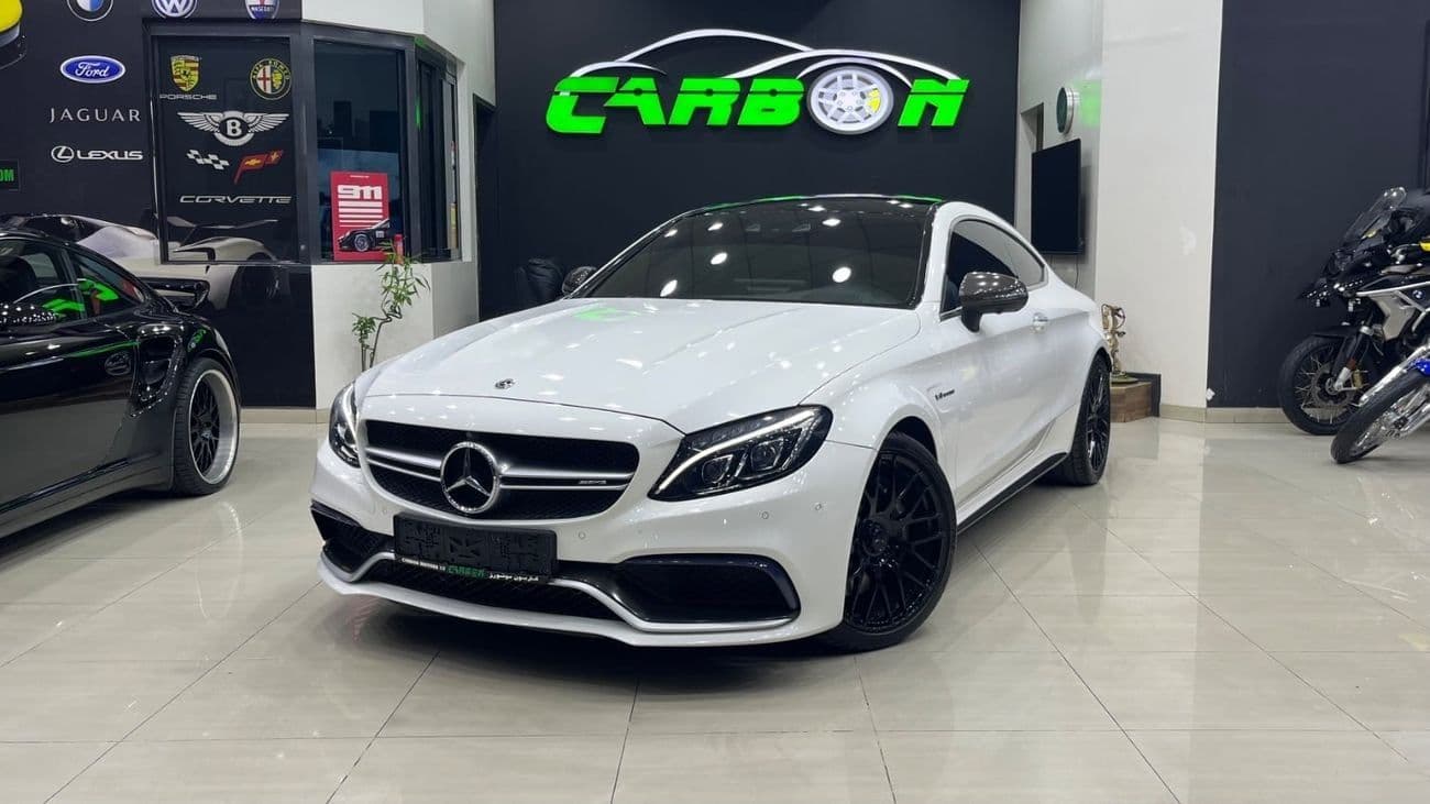 2018 Mercedes Benz C 63 Coupe