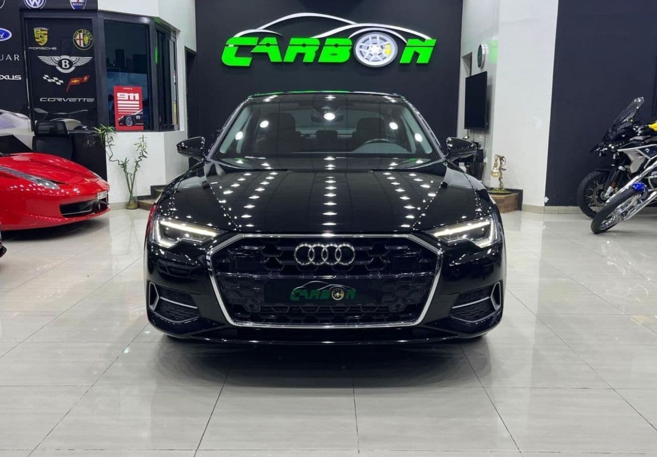 2024 Audi A6 40 TFSI thumbnail 4