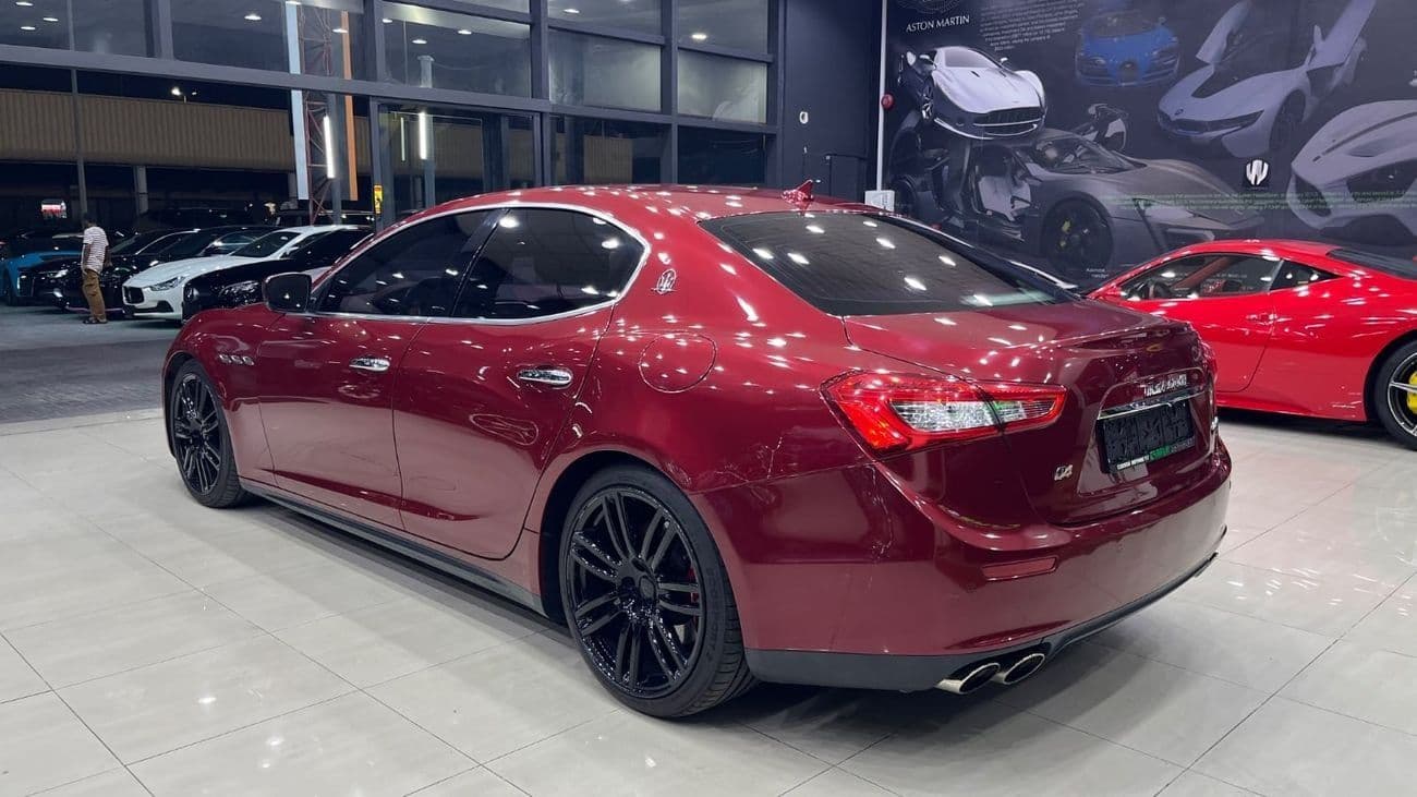 2015 Maserati Ghibli S Q4 thumbnail 8