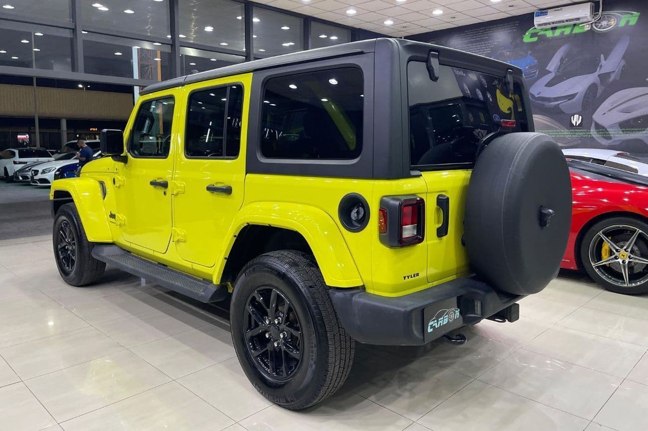 2023 Jeep Wrangler Unlimited SPORT thumbnail 8
