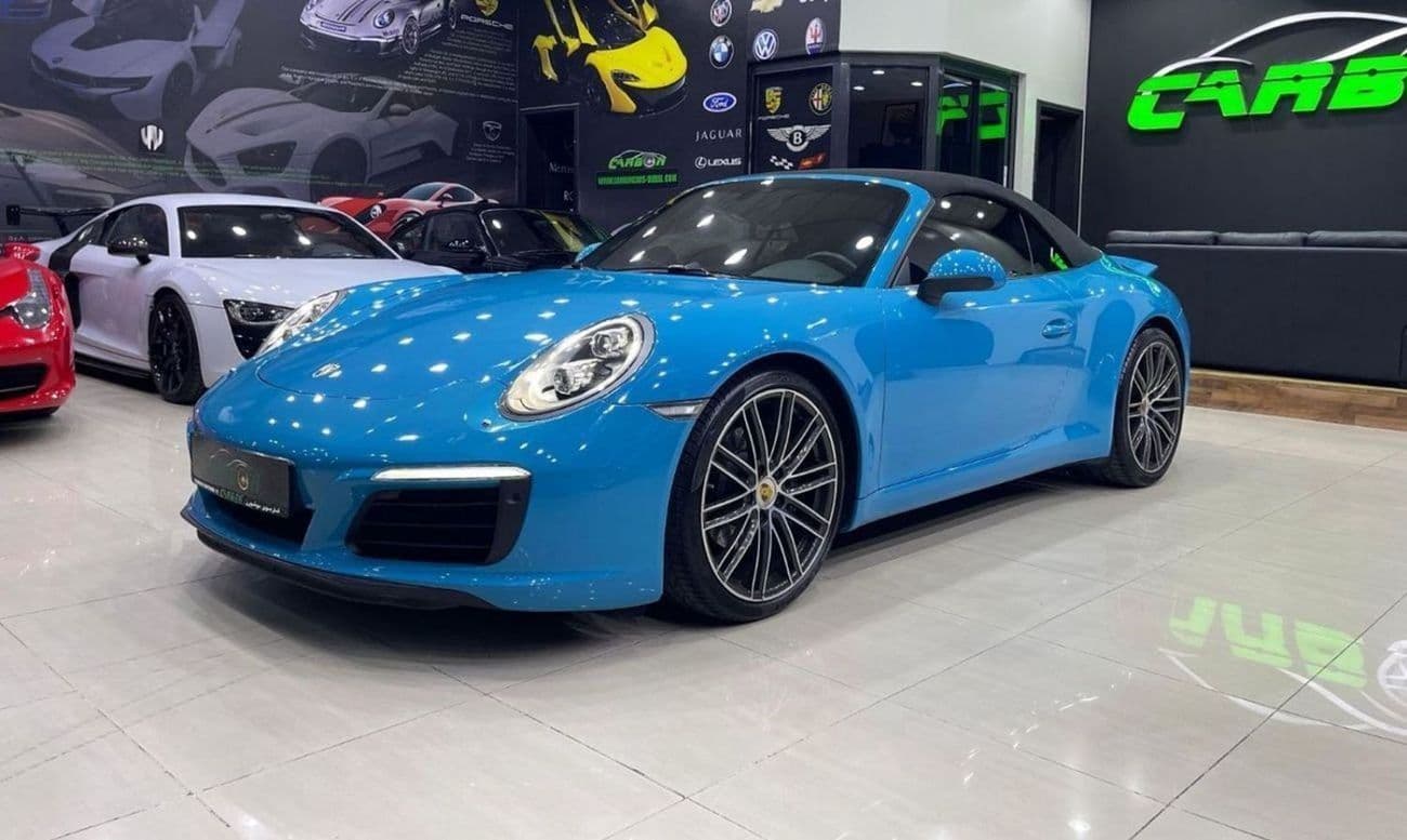 2018 Porsche 911 CARRERA thumbnail 8