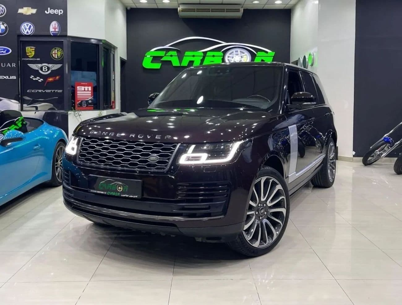 2019 Land Rover Range Rover HSE
