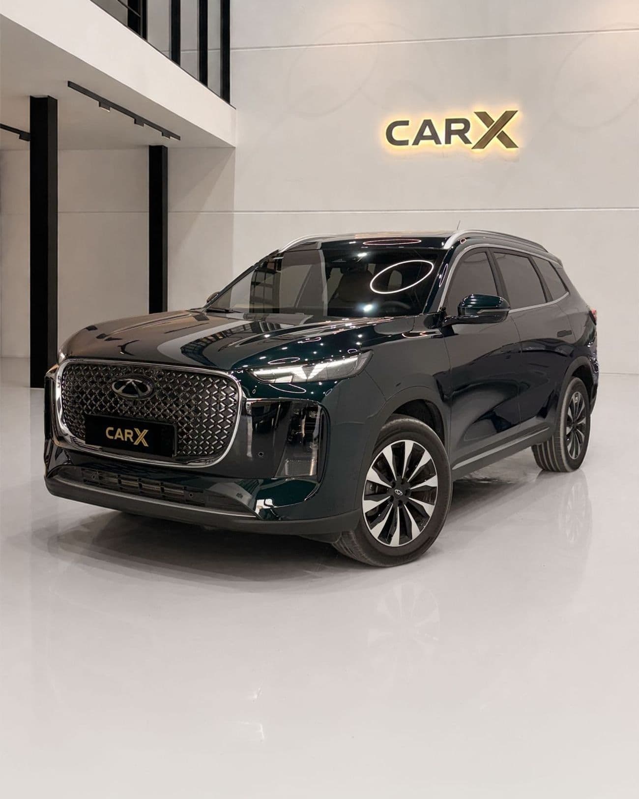 2026 Chery Tiggo 8 LUXURY