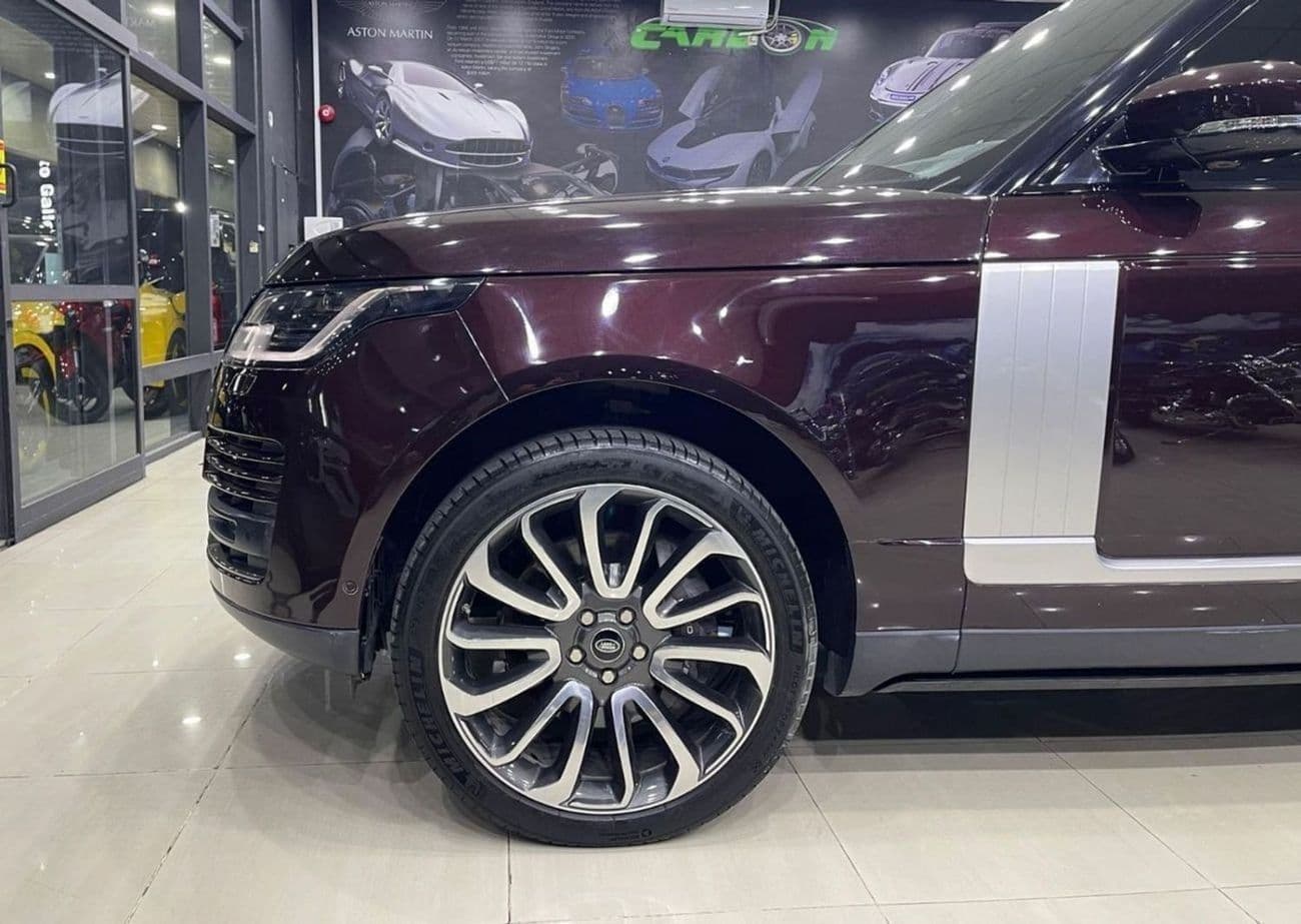 2019 Land Rover Range Rover HSE thumbnail 5
