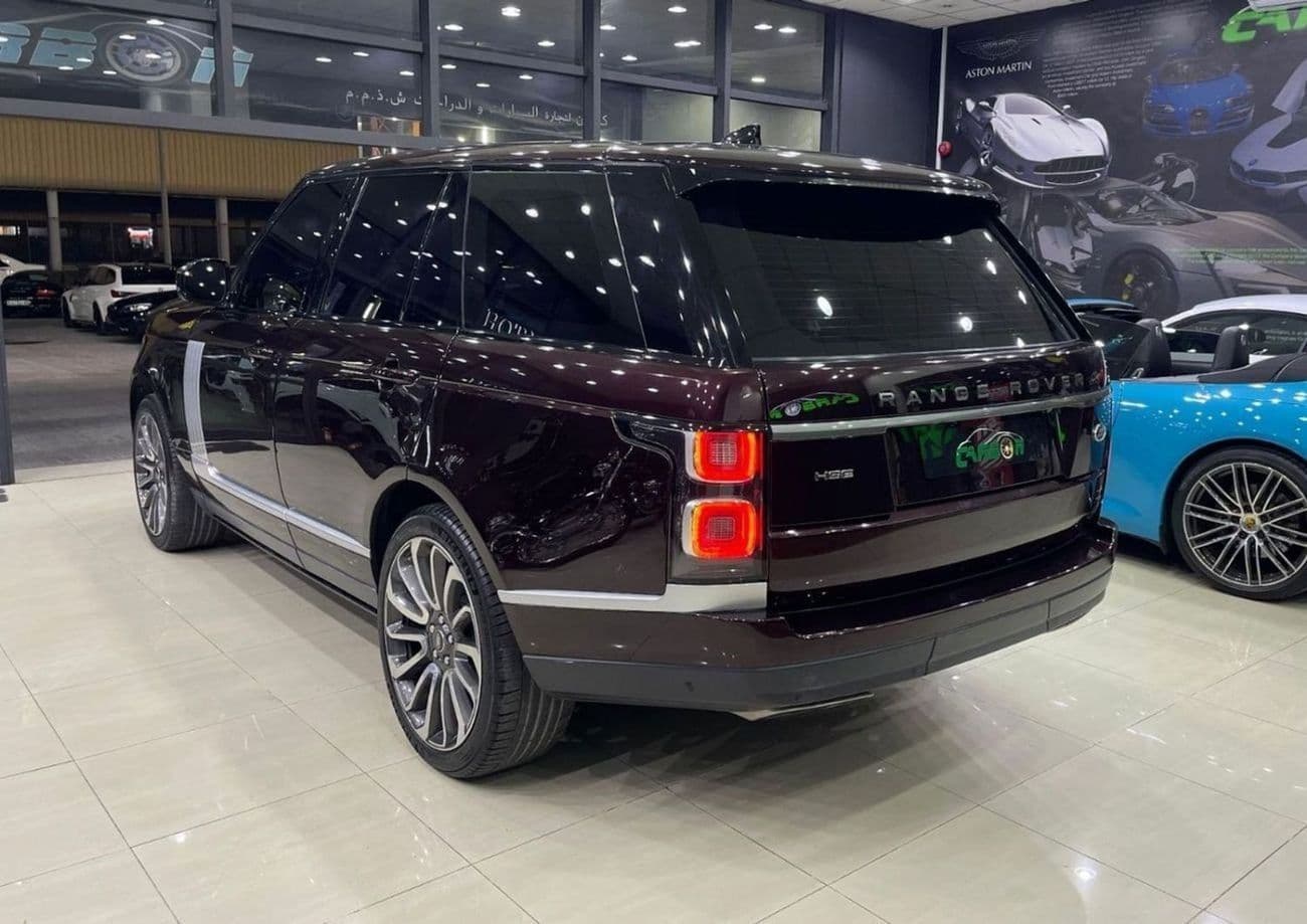 2019 Land Rover Range Rover HSE thumbnail 8