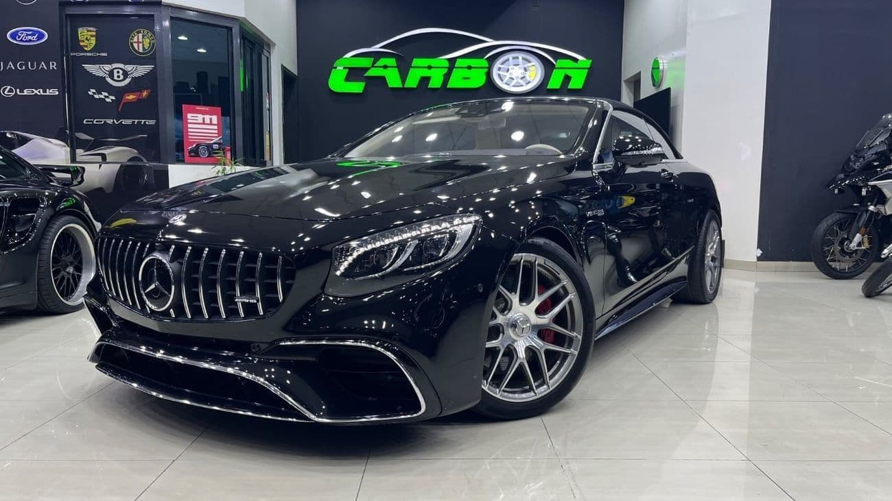 2018 Mercedes Benz S63 AMG STANDARD thumbnail 3