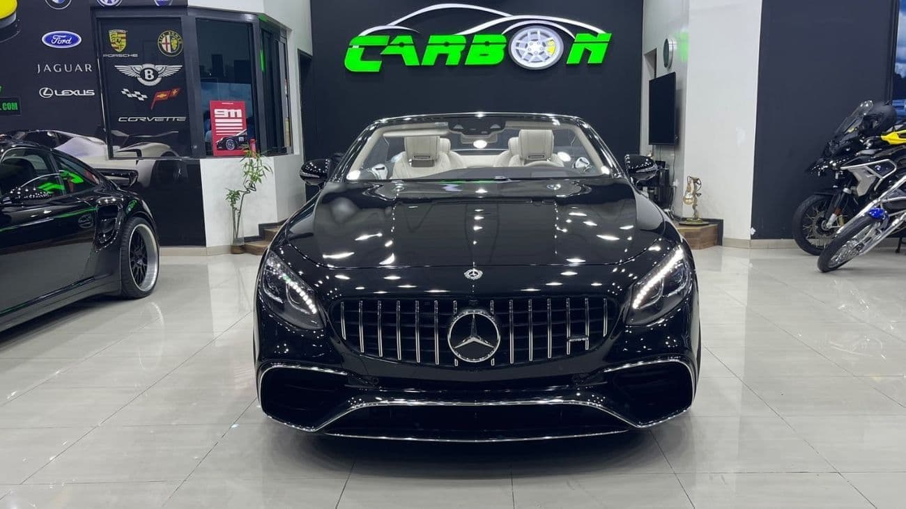 2018 Mercedes Benz S63 AMG STANDARD thumbnail 4