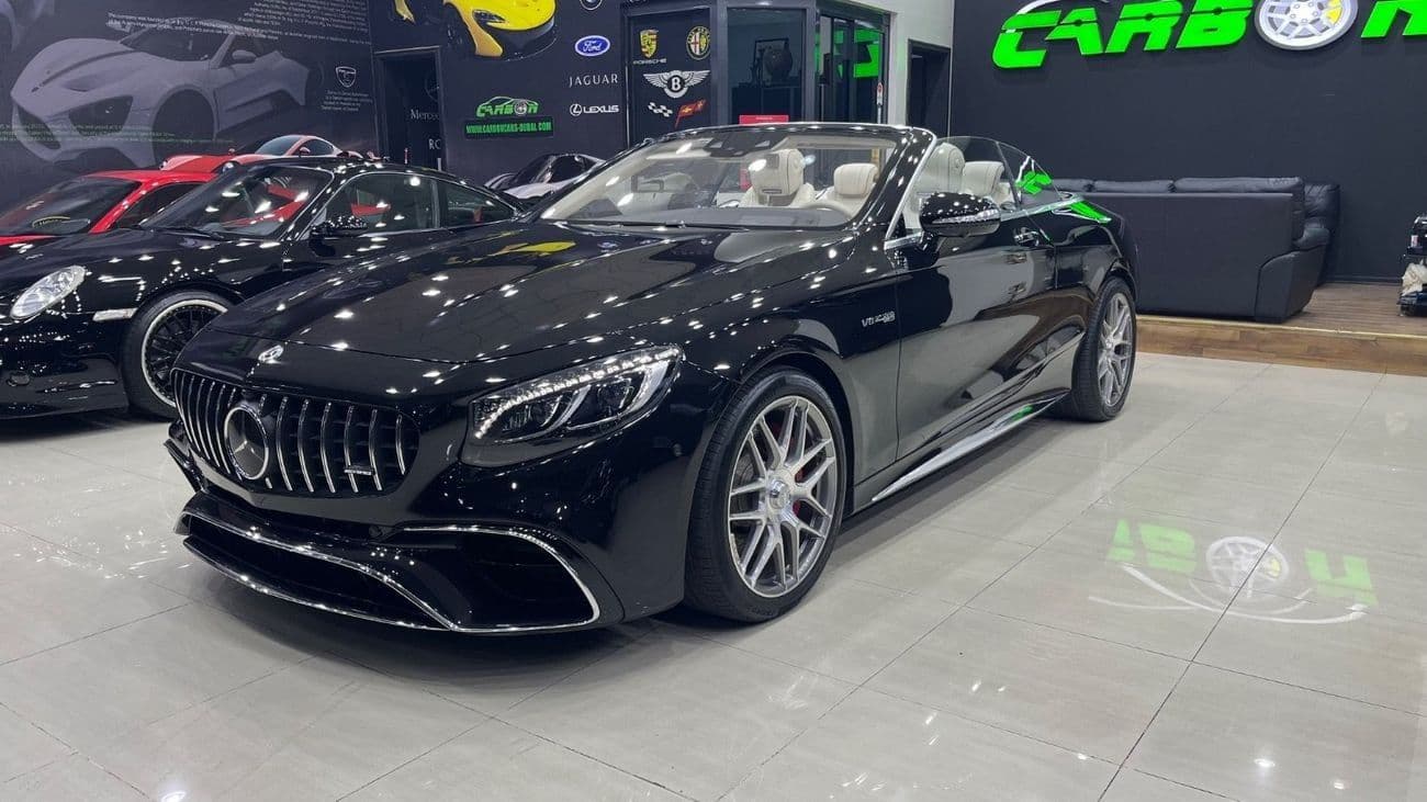 2018 Mercedes Benz S63 AMG STANDARD thumbnail 6