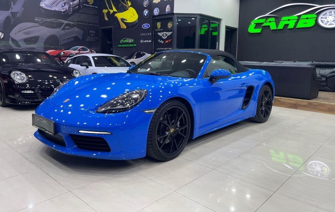 2022 Porsche 718 Boxster STANDARD thumbnail 6