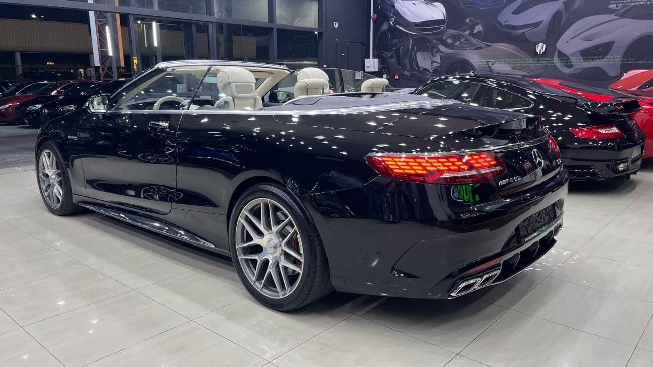 2018 Mercedes Benz S63 AMG STANDARD thumbnail 8